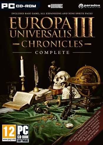 Amazon.com: Europa Universalis III Chronicles Complete (PC CD